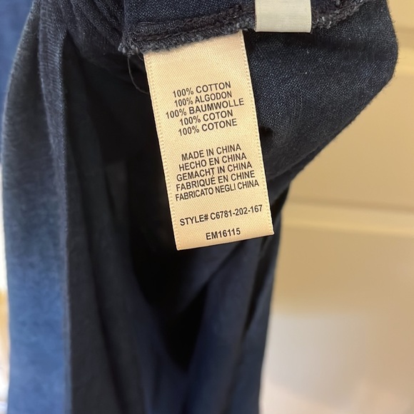 Cloth and Stone maxi dress dark/ navy blue - Picture 3 of 5